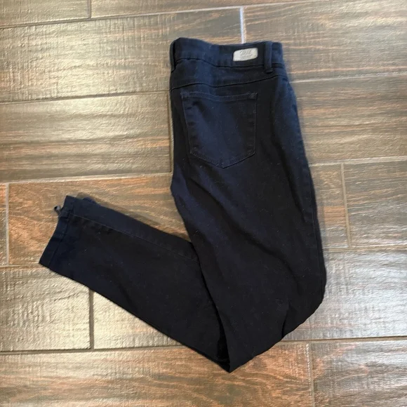 Gray by Saks Fifth Avenue Womens Super Skinny Jeans Zippers Size 6 - Picture 2 of 8